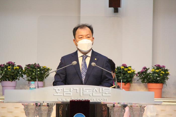 노회장 박의배 목사