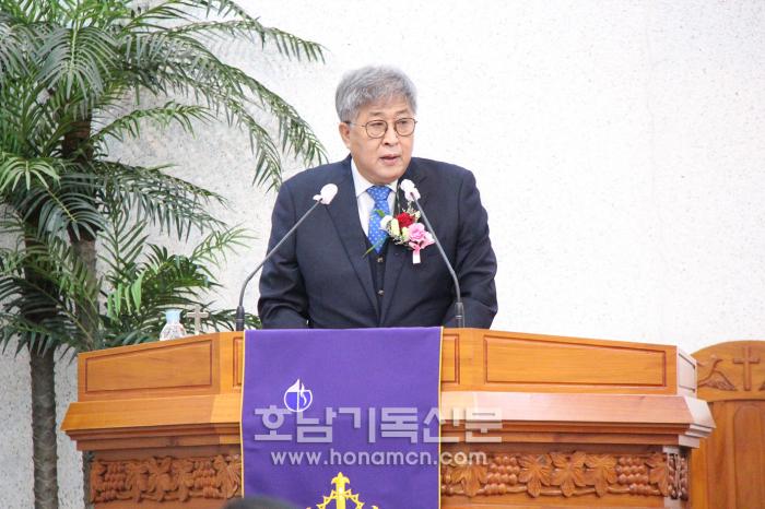 전남기독교교회협의회장NCC 김종수 목사