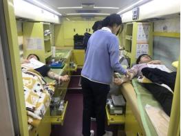 영암군, “혈액 수급 위기 극복” 사랑의 헌혈 행사 기사 이미지