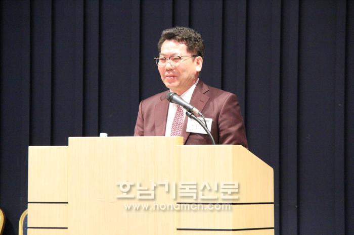 총회장 박종만 목사예향교회