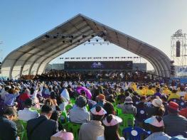 신안군 자은도, 100+4 피아노섬 대축제 성료 기사 이미지