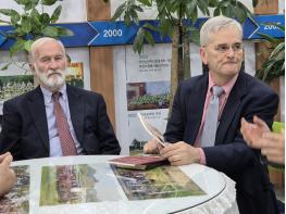 75년 만에 성지를 다시 밟다, 선교사 아들들이 말하는 ‘한국의 사랑’ 기사 이미지