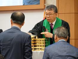 목포노회 제133회 정기회, 무학교회당에서 열려 기사 이미지