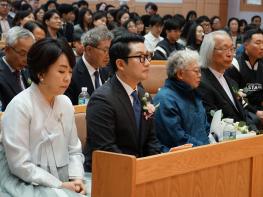 정우겸 목사 은퇴 및 원로목사 추대예식, 이완기 목사 위임예식 기사 이미지