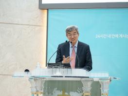 교회 회복과 성장, ‘데이터로 읽는 한국교회’ 해법 제시. 지용근 대표, “소그룹과 지역 공동체 중심으로 교회의 방향 전환 필요” 기사 이미지