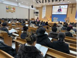 기성 전남동지방 여전도회연합회 제75회 정기총회, 권사회 제34회 정기총회 성료 기사 이미지