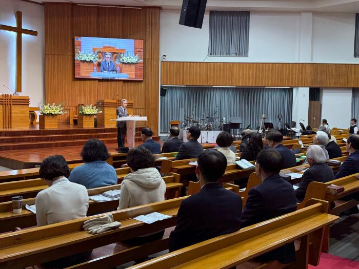 목포권기독교근대역사관기념사업회, 목포남부교회에서 간증예배 드려