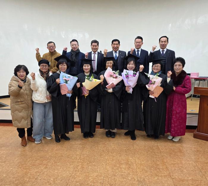 목포성서신학원, 제64회 졸업감사예배 성료