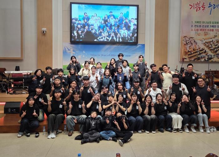 드림공동체, SHOUT 21기 찬양집회 성료