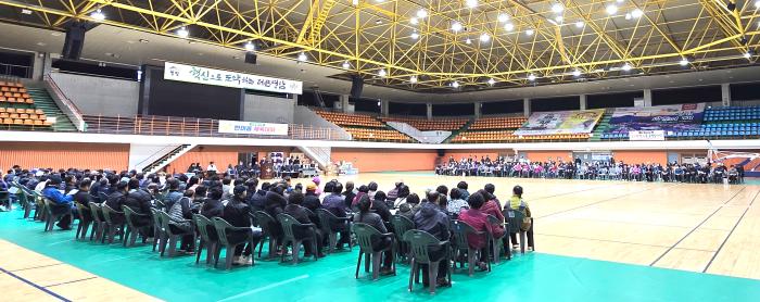 목포제일노회 서영암시찰회, 한마음 체육대회 은혜 가운데 성료