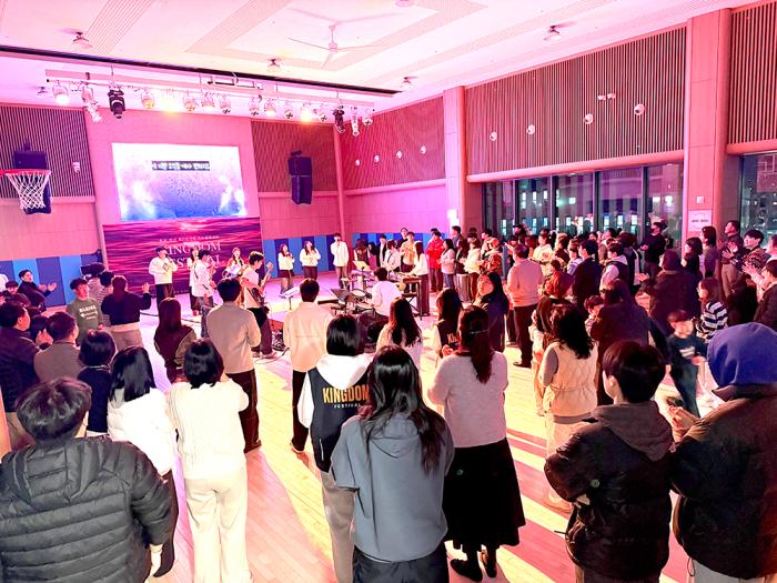 낙원교회, 목요 찬양 모임 ‘킹덤 페스티벌’ 개최