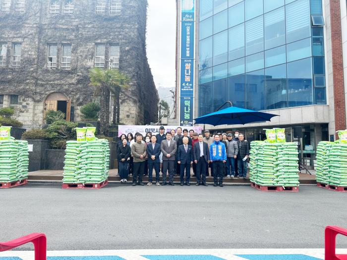 북교동교회, 제26회 사랑의 쌀·제29회 떡 나눔행사 성료