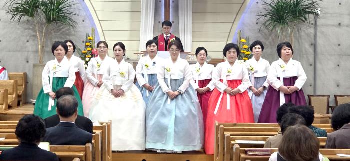 목포중앙교회, 창립 103주년 기념 임직감사예배