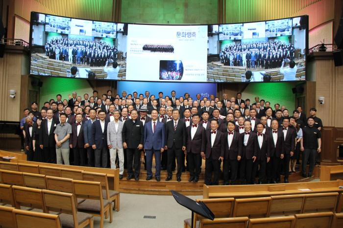 49년 역사의 인천장로성가단·목포장로합창단, 목포 사랑의교회서 감동의 ‘찬양 순례’ 펼쳐