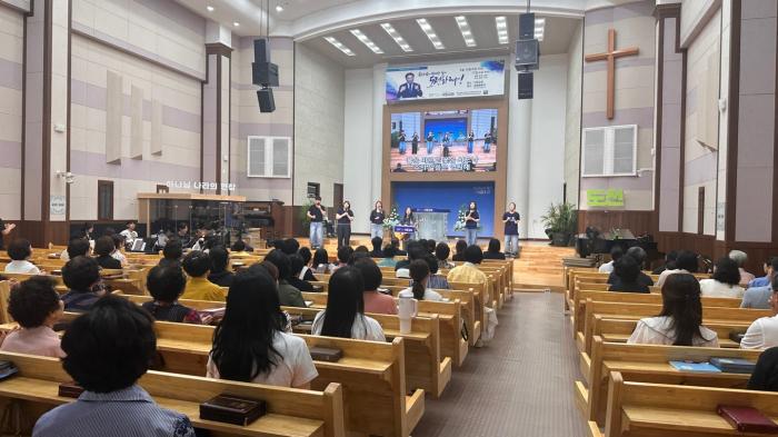 낙원교회, 김형배 목사 초청 전반기 부흥성회 은혜 가운데 열려