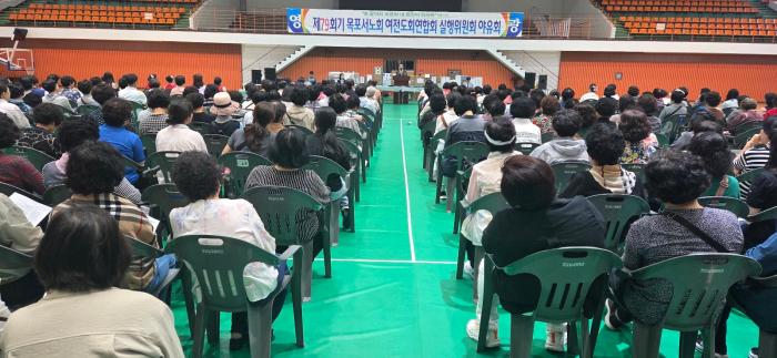 ​“내게 주신 은사대로 기쁘게 헌신하라” 제 79회기 목포서노회 여전도회 연합회 실행위원회 야유회 개최