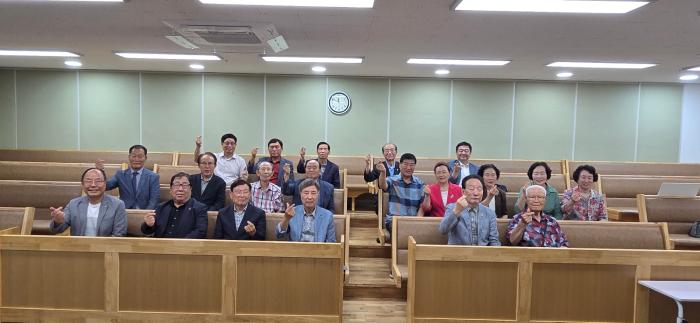 목포홀리클럽, 7월 정기기도회 개최 