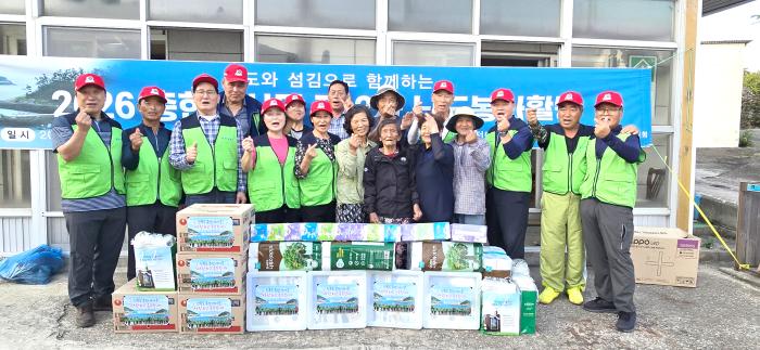 목포충현교회, 진목도 낙도봉사활동 은혜 가운데 마쳐