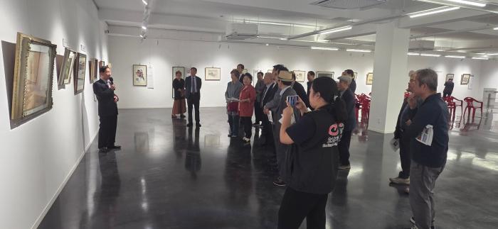 목포개항 129주년 기념 삼목회·원화협회 및 소장품 초대전 개최