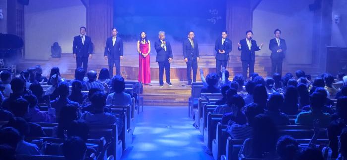 사랑의 교회, 가을밤 박종호 장로 초청 힐링콘서트 개최